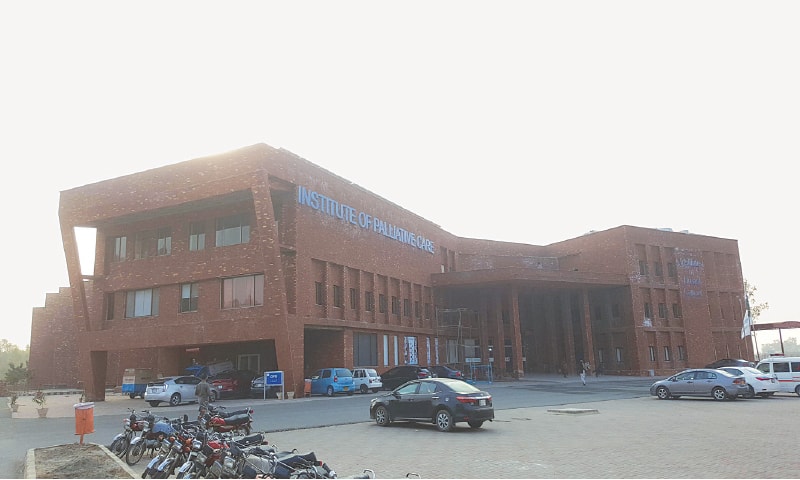 A VIEW of the Institute of Palliative Care of the Cancer Care Hospital and Research Centre. — Photo by writer