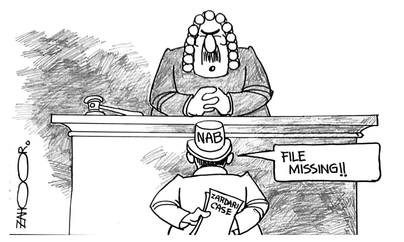 Zahoor's Cartoon