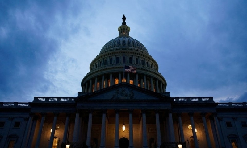 The US Capitol building is seen in Washington, US, December 6. — Reuters