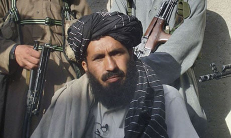 Tehreek-i-Taliban Pakistan (TTP) leader Maulvi Faqir Mohammad. — AP/File