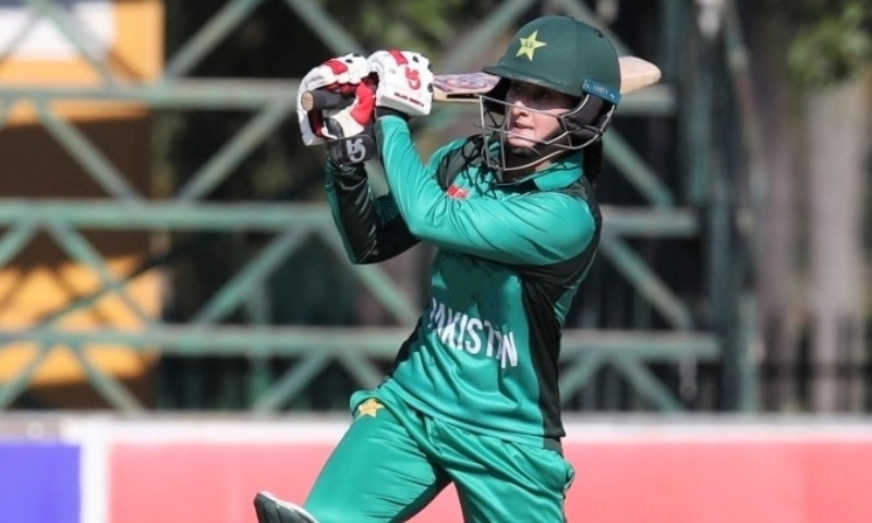 A file photo of Pakistan batter Bismah Maroof. — PCB