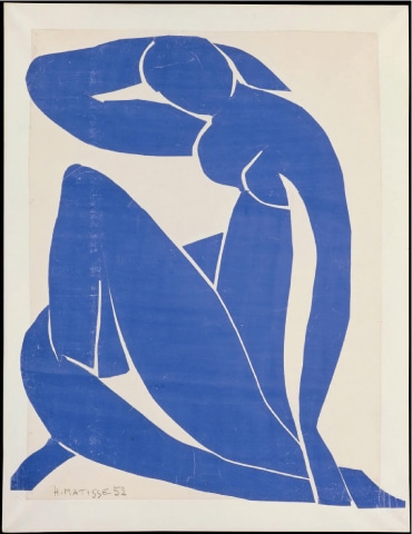 Blue Nude II (1952)