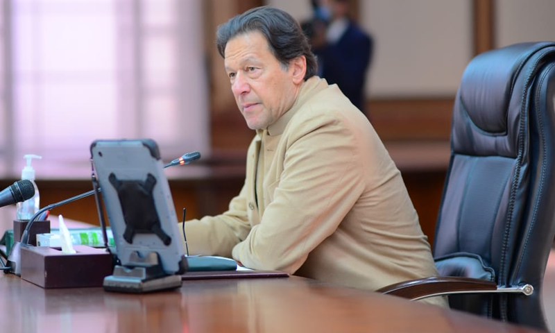 وزیر اعظم عمران خان نے ٹیکس کی مد میں 98 لاکھ روپے ادا کیے&mdash; فوٹو بشکریہ ٹوئٹر