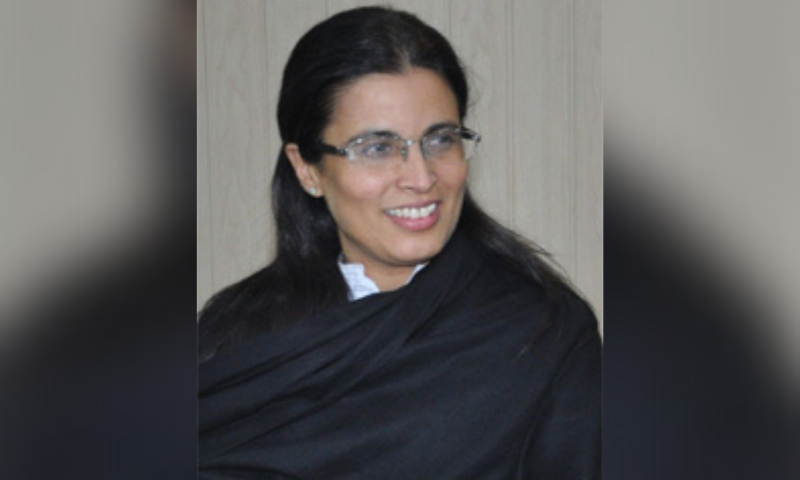 This file photo shows Justice Ayesha Malik. — DawnNewsTV/File