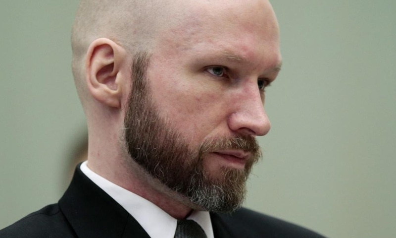 Anders Behring Breivik attends the last day of his appeal case in Borgarting Court of Appeal at Telemark prison in Skien, Norway, Jan 18, 2017. — AP/File Anders Behring Breivik attends the last day of his appeal case in Borgarting Court of Appeal at Telemark prison in Skien, Norway, Jan 18, 2017. — AP/File