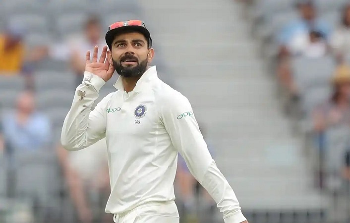 Virat Kohli is seen during a Test match in this file photo. — Reuters/File Virat Kohli is seen during a Test match in this file photo. — Reuters/File