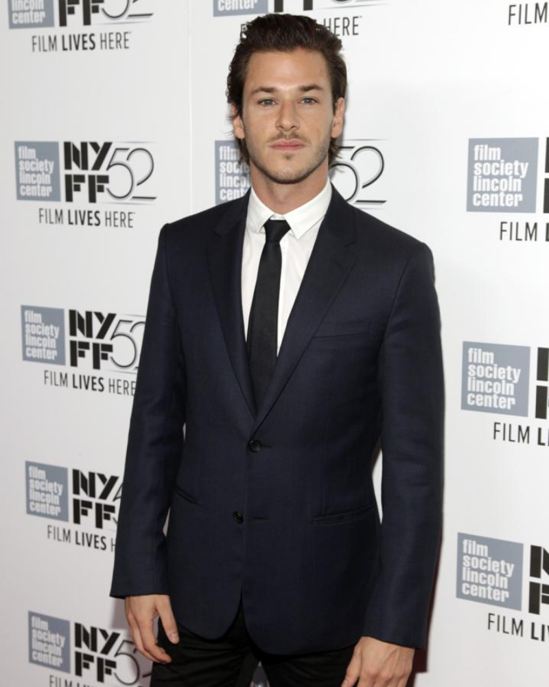 French actor gaspard ulliel