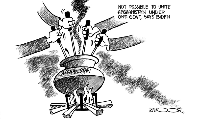 Zahoor's Cartoon