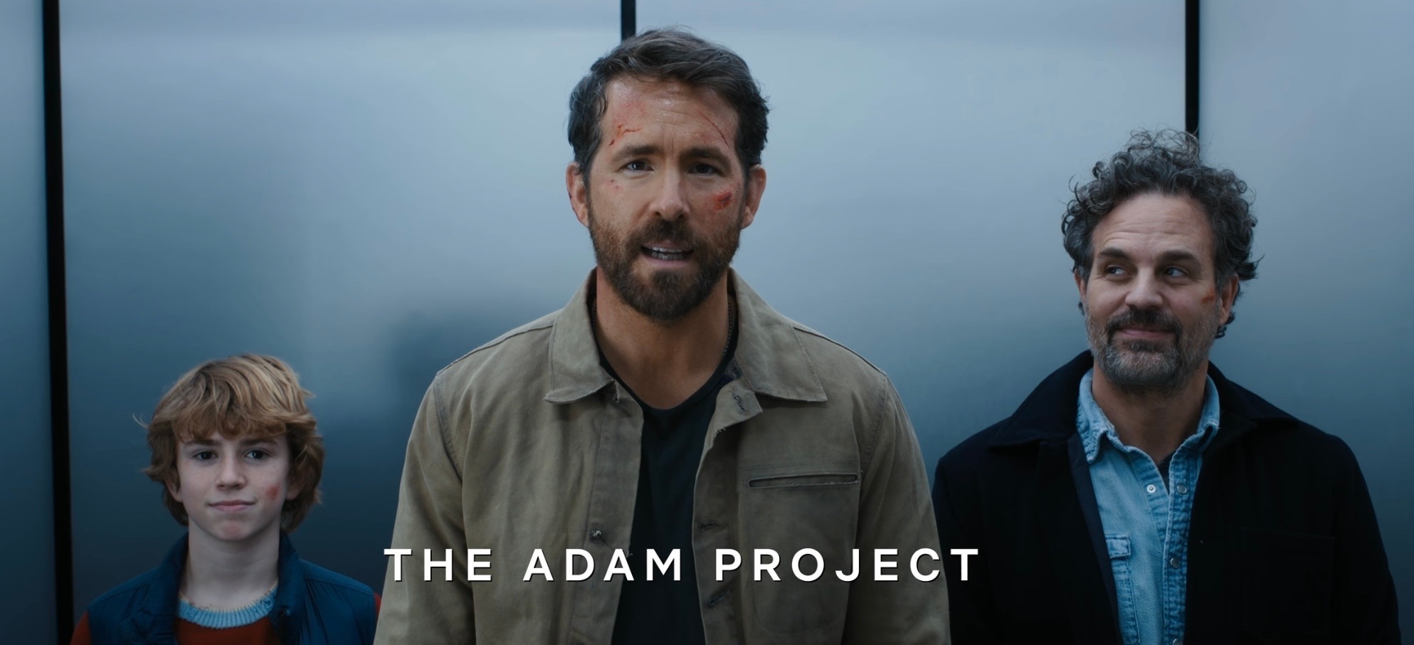 Ryan Reynolds Celebrates The Adam Project as Top Film on Netflix With New  Poster