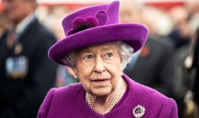 A file photo of Britain's Queen Elizabeth during her visit to Royal British Legion Industries village in Aylesford, Britain on Nov 6, 2019. — Reuters