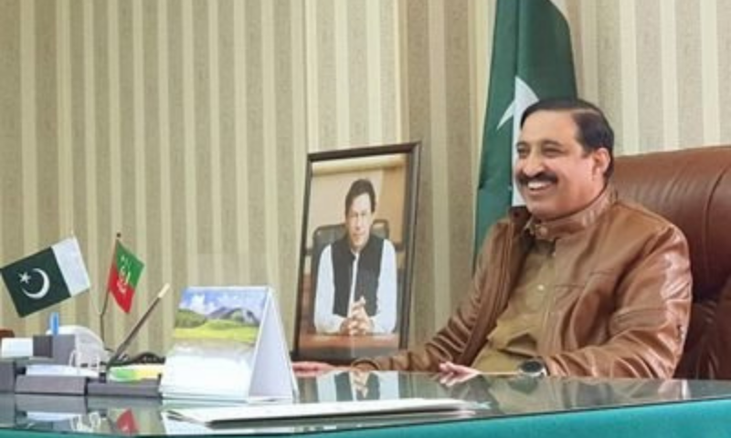 Chief Minister’s Special Assistant on Population Ahmad Hussain Shah. — Photo via Twitter/File Chief Minister’s Special Assistant on Population Ahmad Hussain Shah. — Photo via Twitter/File