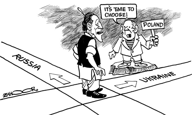 Zahoor's Cartoon