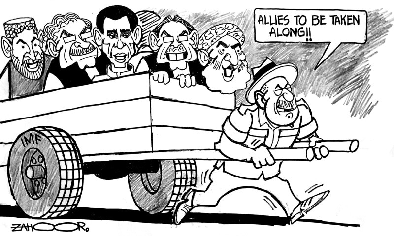 Zahoor's Cartoon
