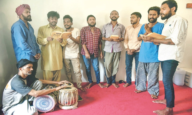 THE musical theatre to mark Lent under way at Napa.
&mdash;Fahim Siddiqi / White Star