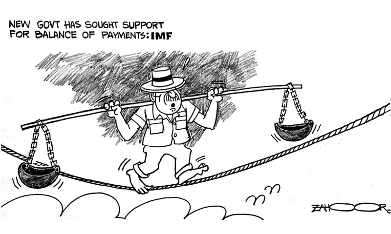 Zahoor's Cartoon