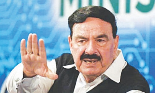 Sheikh Rashid Ahmed