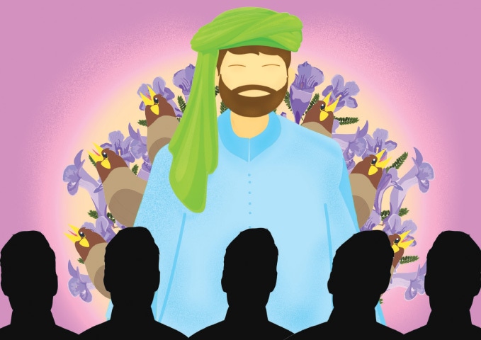 Illustration by Areeshah Qureshi