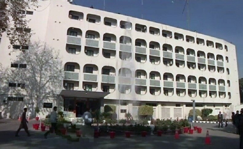 A file photo of the Ministry of Foreign Affairs building. — Picture via Twitter