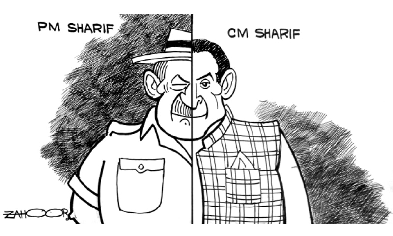 Zahoor's Cartoon