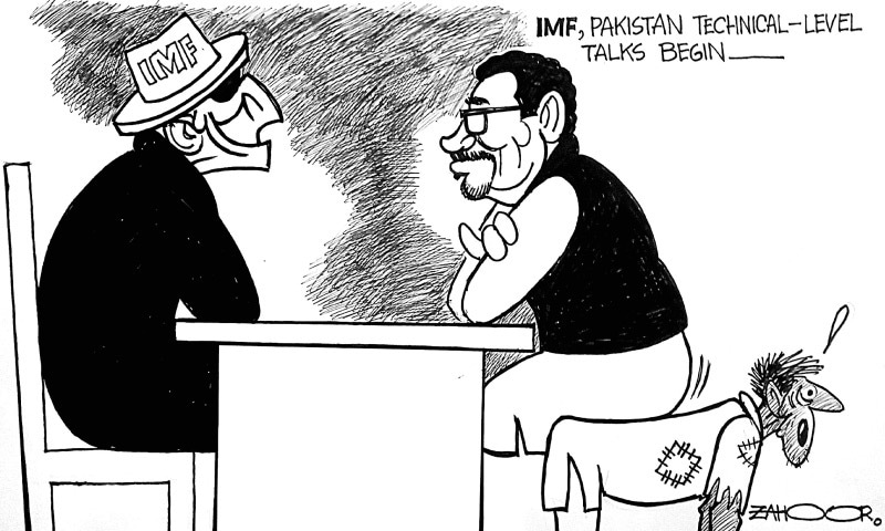 Zahoor's Cartoon