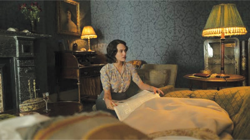 Pamela Legat represents British mothers who had to navigate wartime Britain