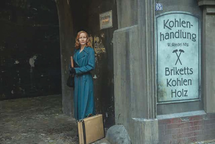 Helen Winter is one of the German women created to retell the story of the Munich Crisis