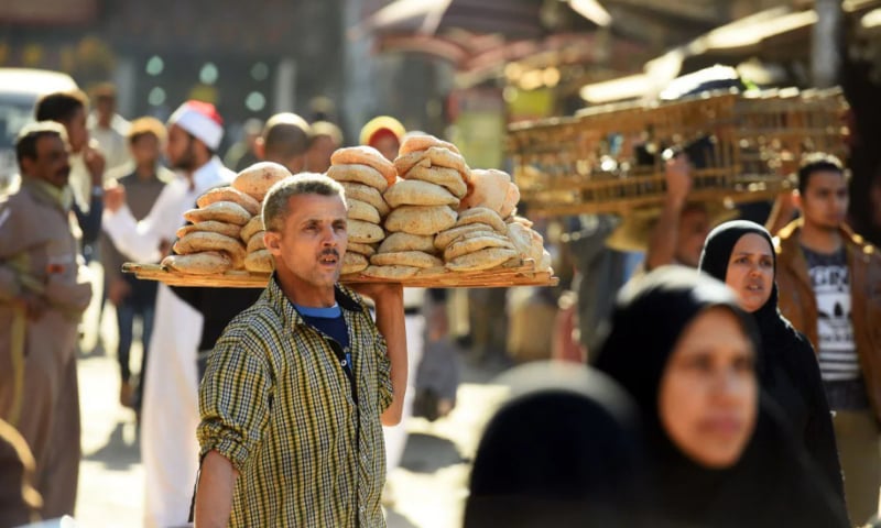 In March, the group posted a satirical video on TikTok. The band mimed instruments with household items and parodied a romantic song, substituting the lyrics to bemoan soaring food prices.&mdash;AFP