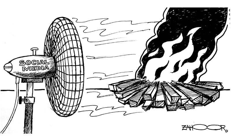 Zahoor's Cartoon