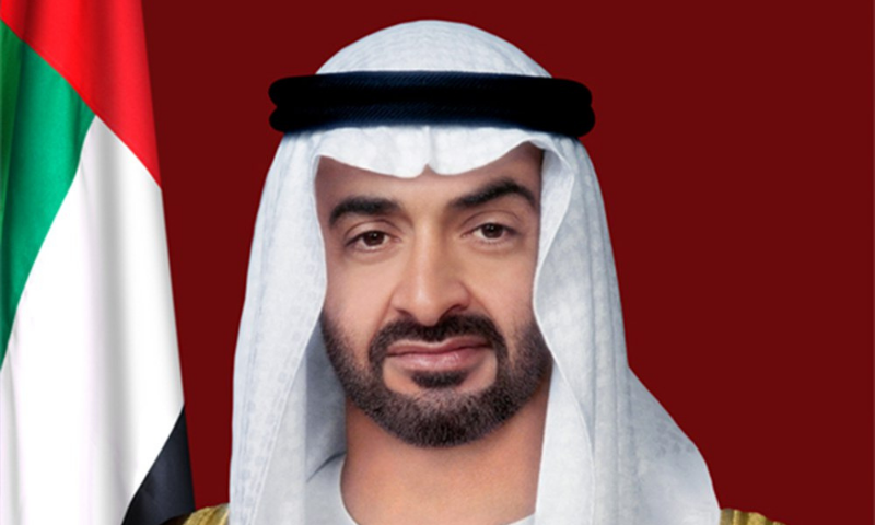 New UAE President Sheikh Mohammed bin Zayed Al Nahyan. — Photo courtesy WAM