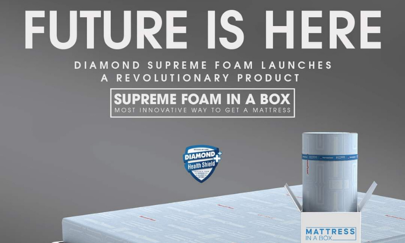 diamond supreme foam