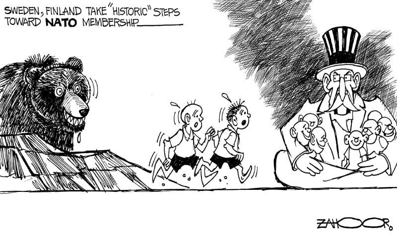 Zahoor's Cartoon