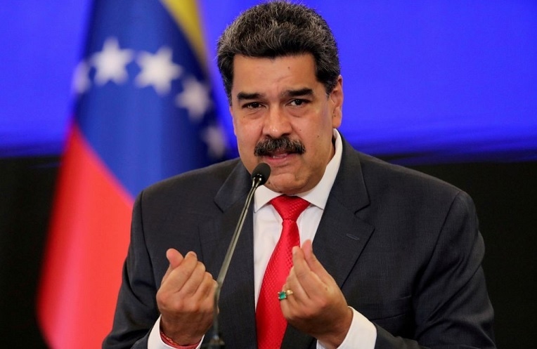 Venezuelan President Nicolas Maduro in Caracas on Dec 8, 2020. — Reuters