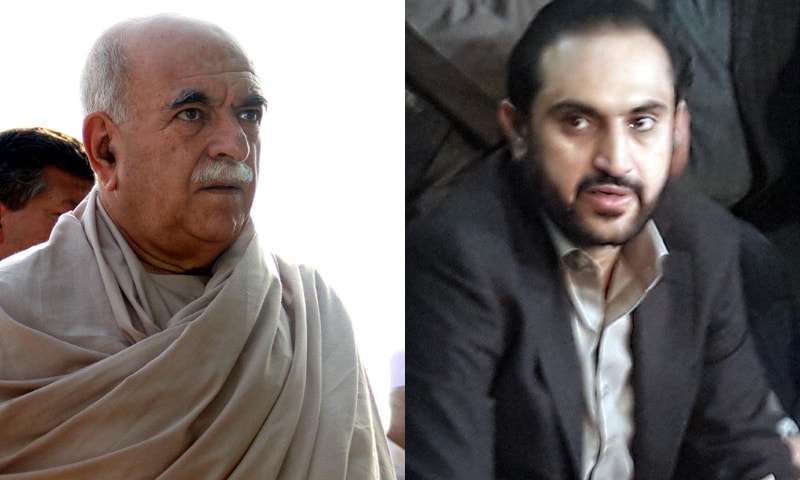 A combination photo of Balochistan Chief Minister Mir Abdul Qudoos Bizenjo (R) and Pashtoonkhwa Milli Awami Party Chairman Mehmood Khan Achakzai (L). — INP/Syed Ali Shah A combination photo of Balochistan Chief Minister Mir Abdul Qudoos Bizenjo (R) and Pashtoonkhwa Milli Awami Party Chairman Mehmood Khan Achakzai (L). — INP/Syed Ali Shah