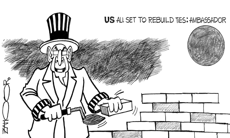 Zahoor's Cartoon