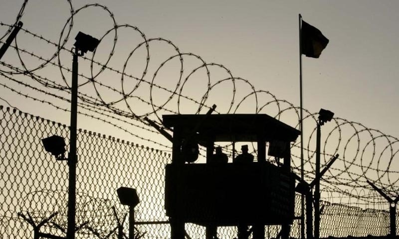 A file photo of Guantanamo Bay detention camp in Cuba. — Reuters/ File