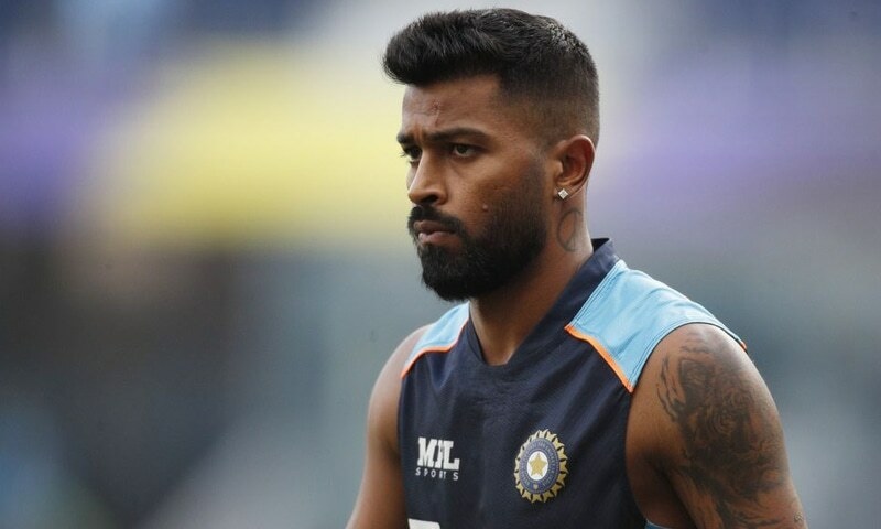 India's Hardik Pandya during the warm up before the match in Dubai. — Reuters/File India's Hardik Pandya during the warm up before the match in Dubai. — Reuters/File
