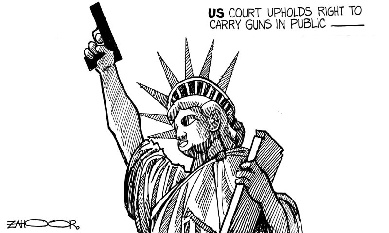 Zahoor's Cartoon