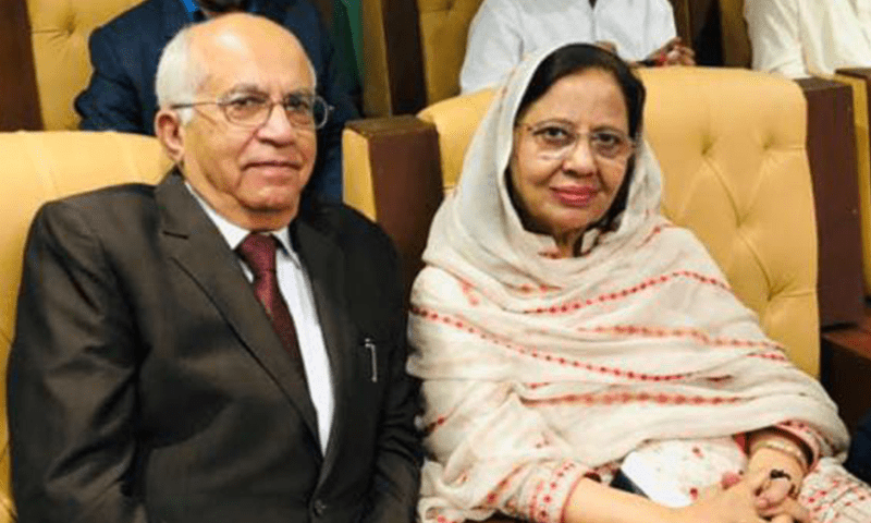 نشست  ڈاکٹر سکندر میندھرو کے انتقال کے بعد خالی ہوئی تھی جس پر ان  کی بیوہ کامیاب ہوئیں &mdash;فوٹو: پی پی پی ٹوئٹر