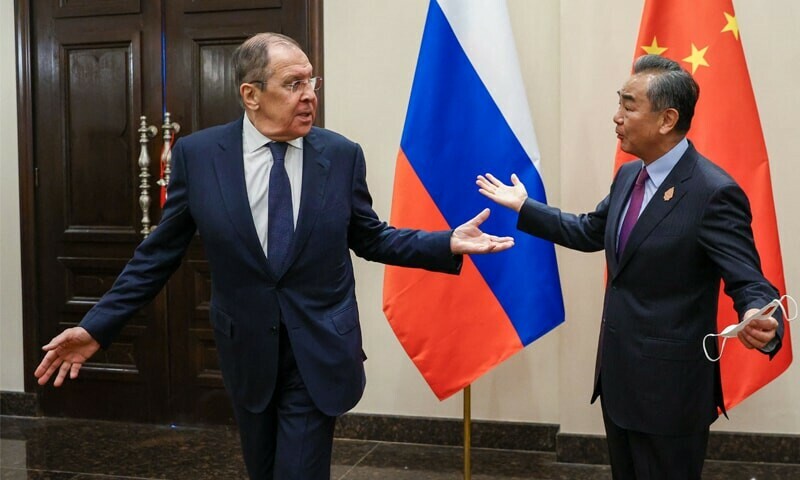 Russia&rsquo;s Lavrov walks out of G20 as West denounces Ukraine war