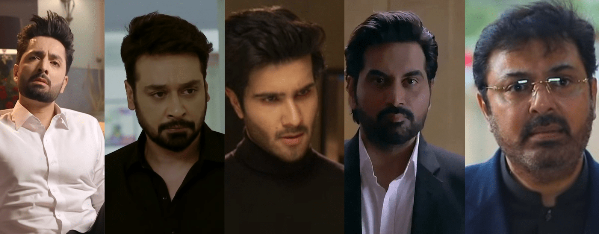  The five horsemen of the toxic masculinity apocalypse — Danish Taimoor, Feroze Khan, Faysal Quraishi, Nauman Ijaz and Humayun Saeed 