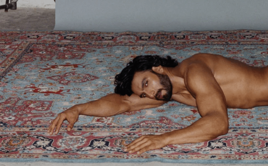 Ranveer Singh bares it all in his latest photoshoot and Twitter is still  processing it - Comment - Images