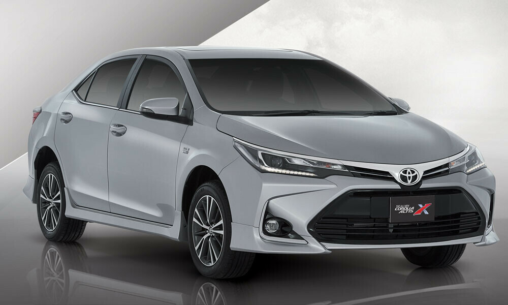 The Corolla Altis. — Photo courtesy Toyota Indus website