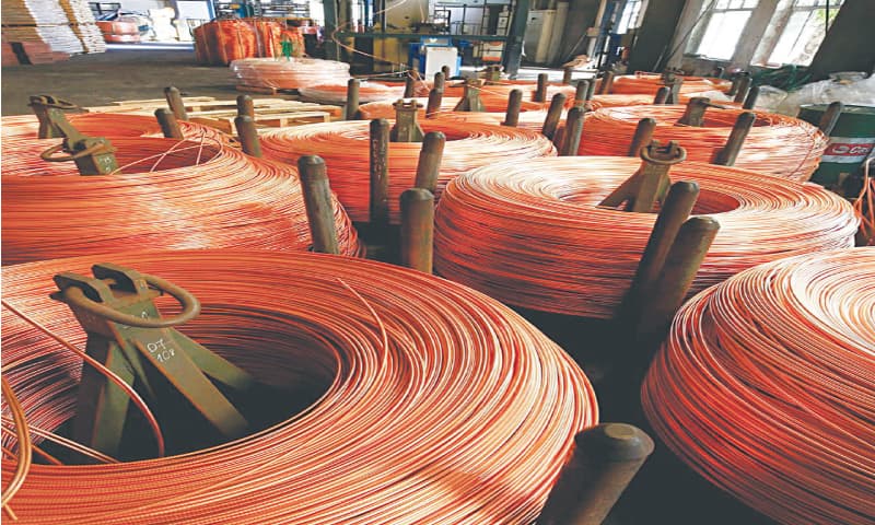 Copper  prices slid to their lowest in almost 20 months at the London Metal Exchange on Wednesday.—Reuters