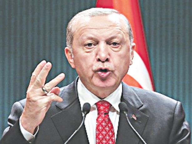 RECEP Tayyip Erdogan