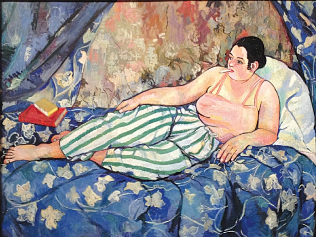 The Blue Room by Suzanne Valadon