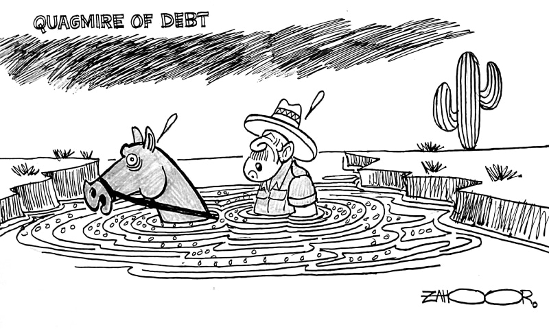 Zahoor's Cartoon