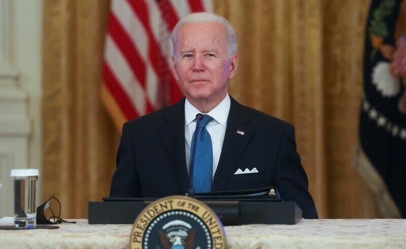 US President Joe Biden. — Reuters