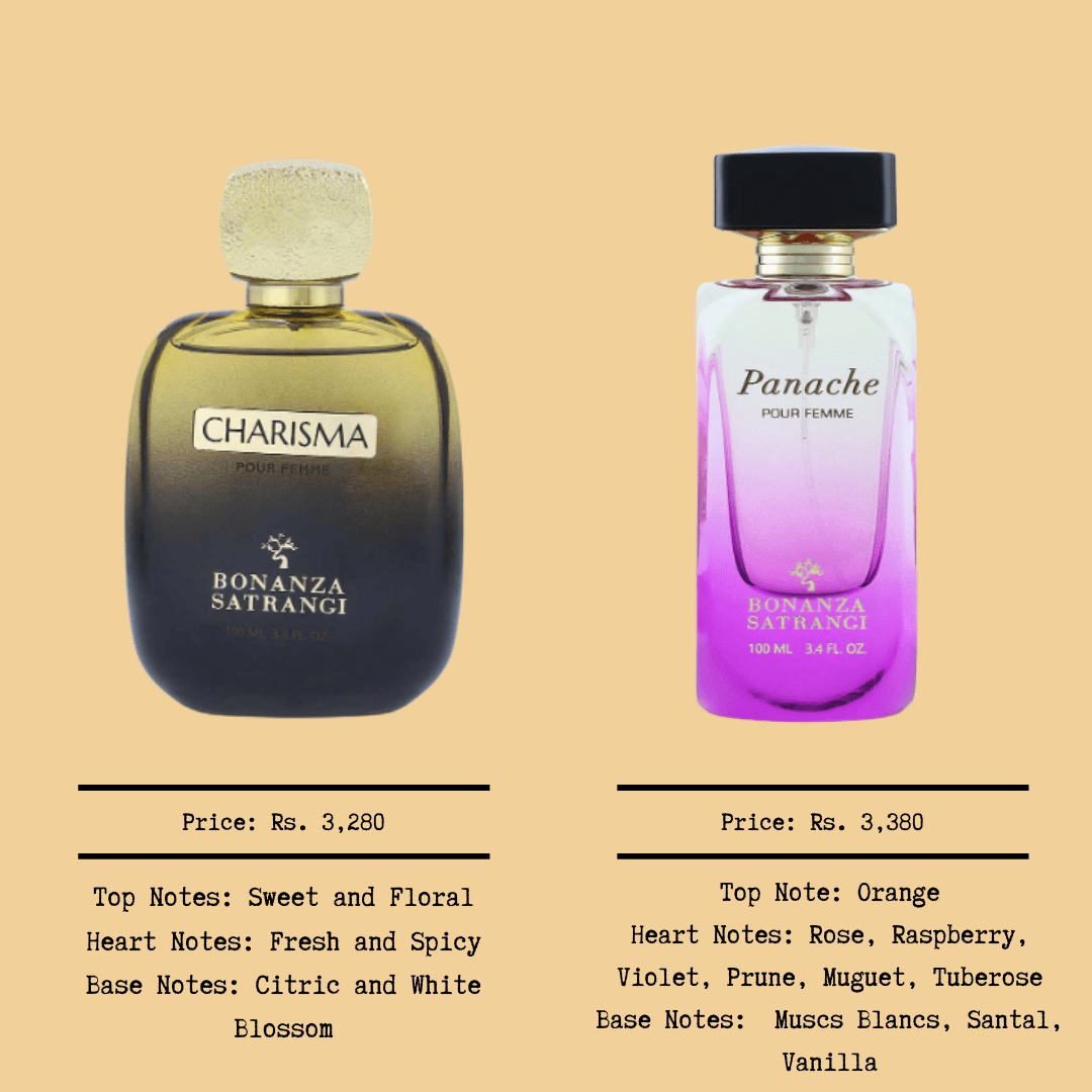 Bonanza perfumes sale online 2021