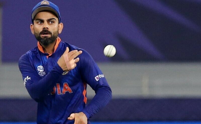 In this file photo, Virat Kohli is seen during a World T20 match against Pakistan at the Dubai International Stadium on October 24, 2021. — Reuters