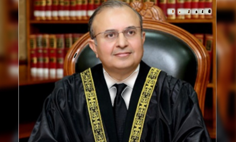 Justice Syed Mansoor Ali Shah — Photo courtesy SC website